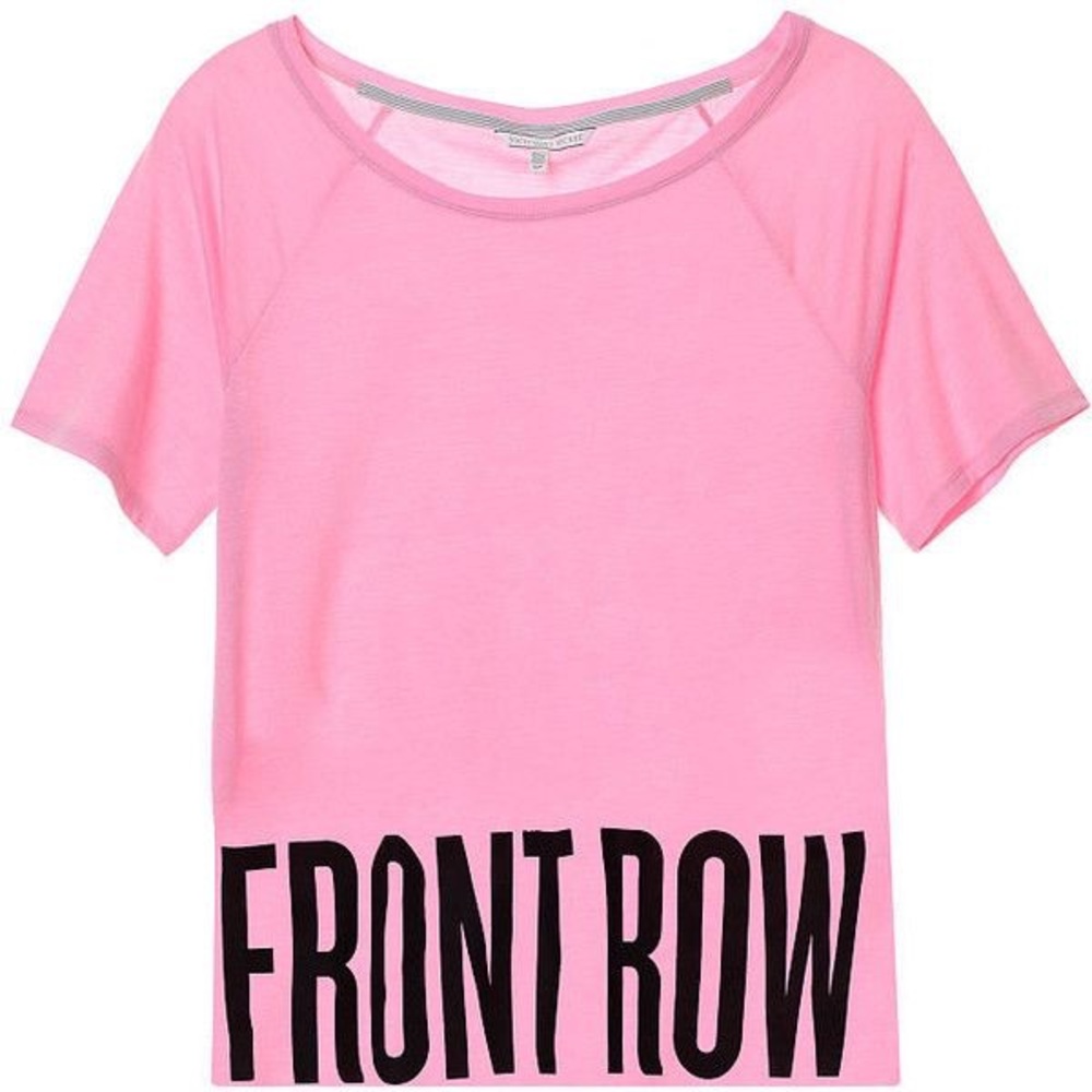 Victoria’s Secret front row tshirt